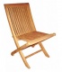 Detail výrobku: Teaková zahradní židle rozkládací