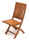 Detail výrobku: Teaková židle MIAMI skládací