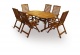 Detail výrobku: Meranti Paris set 6 stolová sestava
