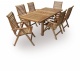 Detail vrobku: Verona set 6 stolov sestava - design Teak