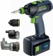 Detail vrobku: T 15+3 Li 3,0 Set Festool aku roubovk