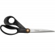 Detail výrobku: 1019198 Fiskars FunctionalForm univerzální nůžky velké, 24 cm, černé