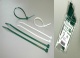 Detail výrobku: Bridfix vázací (stahovací) zelená páska - 14 cm