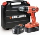 Detail vrobku: EPC18CABK Black&Decker aku vrtaka