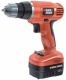 Detail vrobku: EPC12CA Black&Decker aku vrtaka