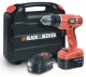 Detail vrobku: EPC148BK Black&Decker aku vrtaka